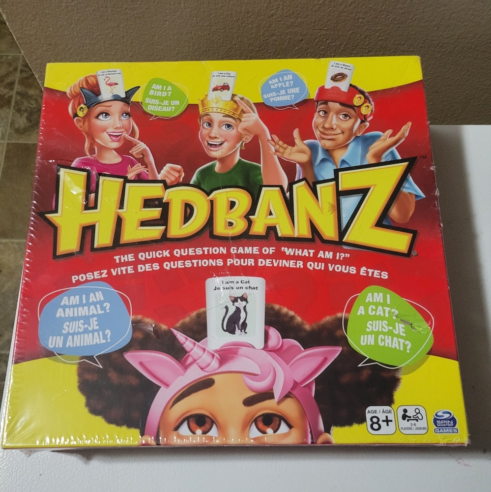 Hedbanz Game NIB